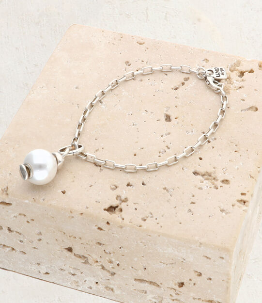 Look Hazte a silver bracelet